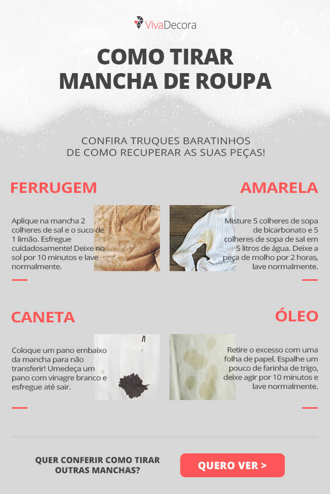 métodos para clarear roupa amarelada