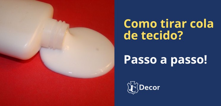 Como identificar o tipo de cola para remover corretamente