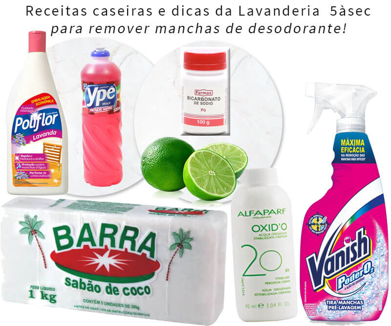 Desvendando os Mitos: Água Quente e Ferro em Manchas de Desodorante