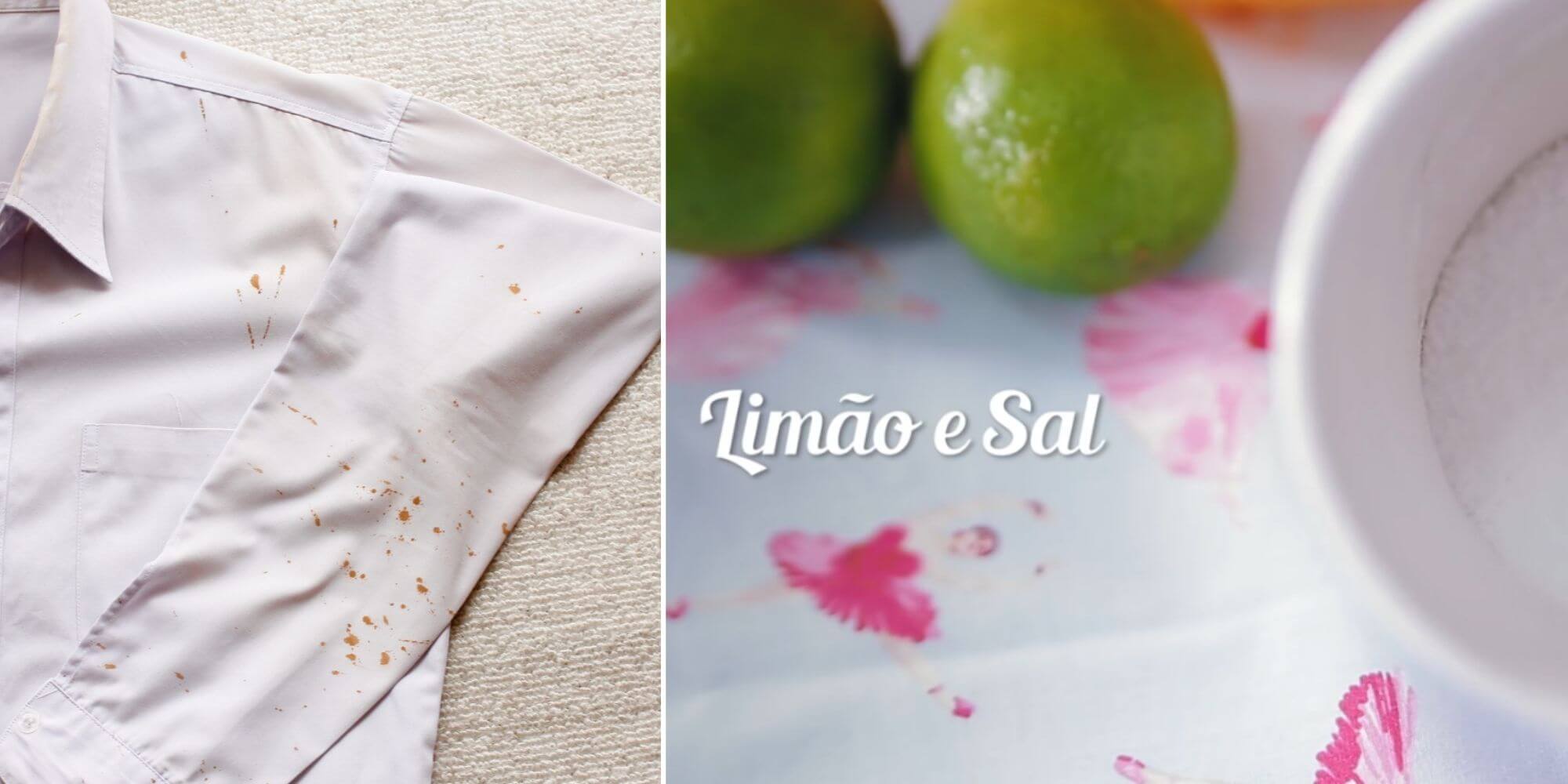 limpar barro de tecido branco