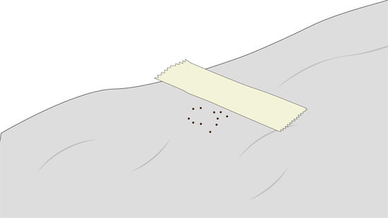 limpar barro de tecido branco