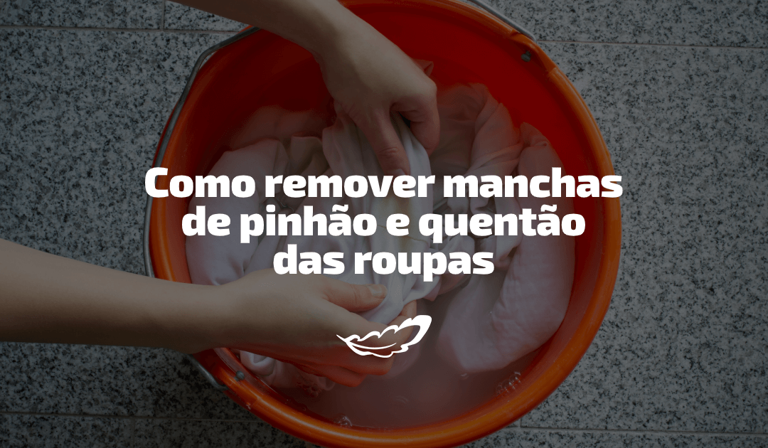 Dicas de lavagem pós-remoção de manchas: Evite fixar resíduos