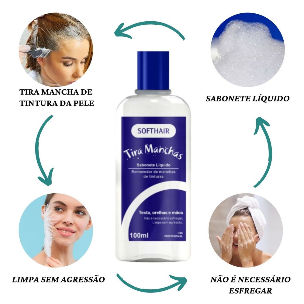 como tirar mancha de tinta de cabelo da pele