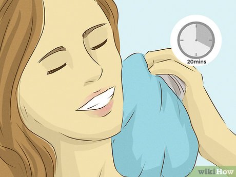 melhores formas de tirar chupão do pescoço com gelo