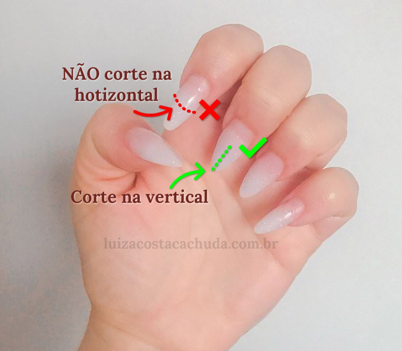 Como Tirar Unha De Fibra De Vidro Sozinha Com Acetona