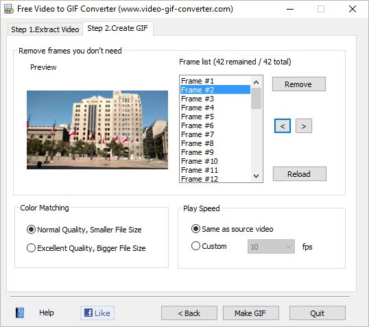 como transformar video em gif