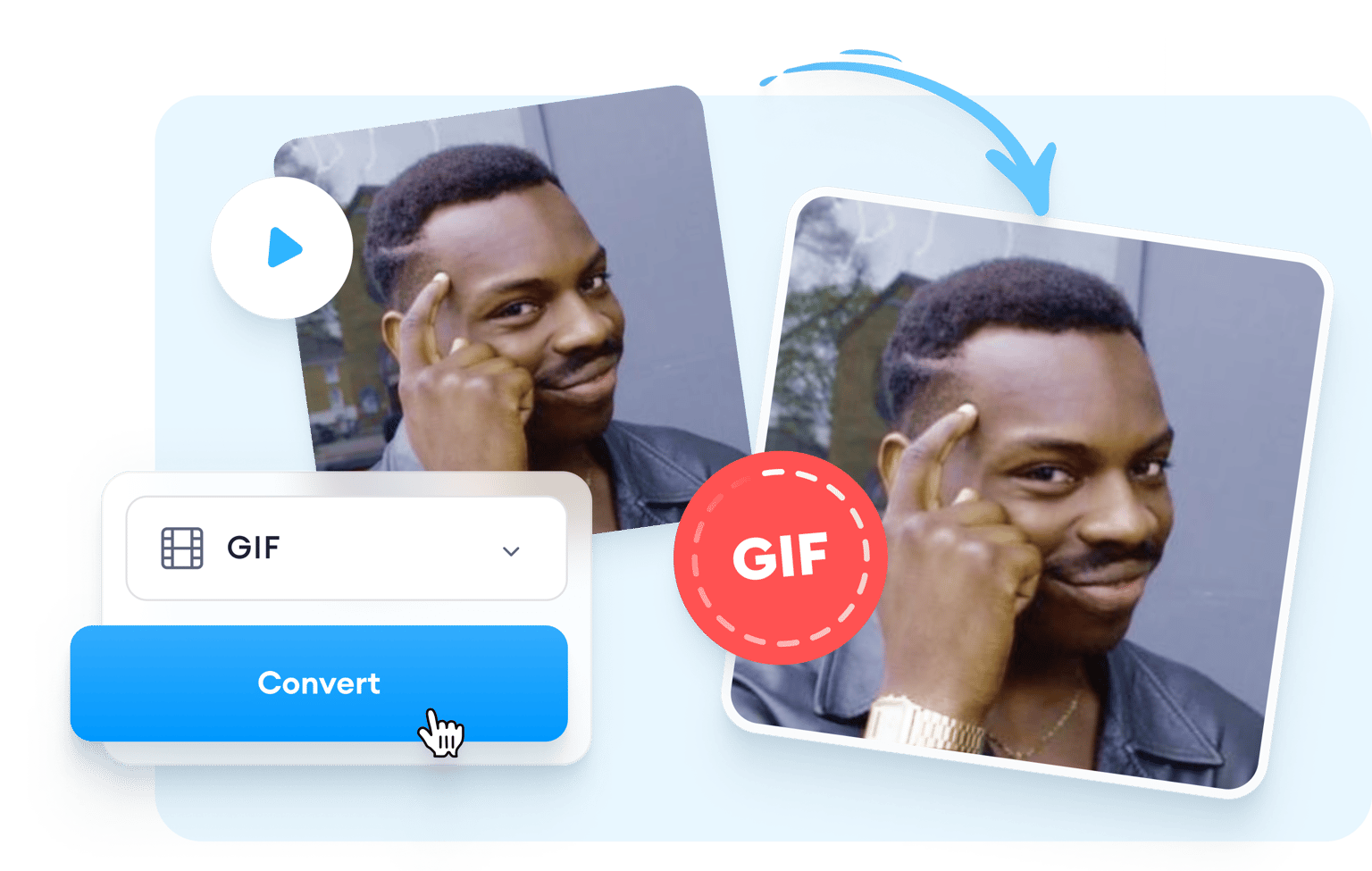 erros comuns ao converter video para gif