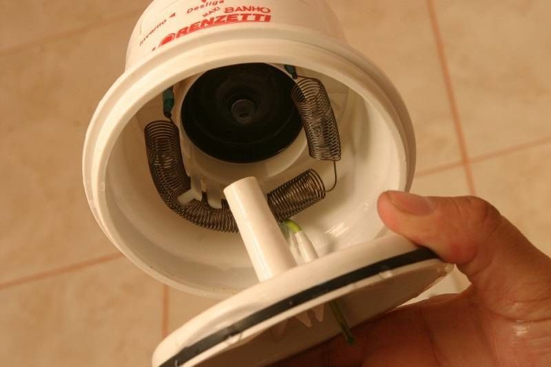 como instalar chuveiro elétrico passo a passo