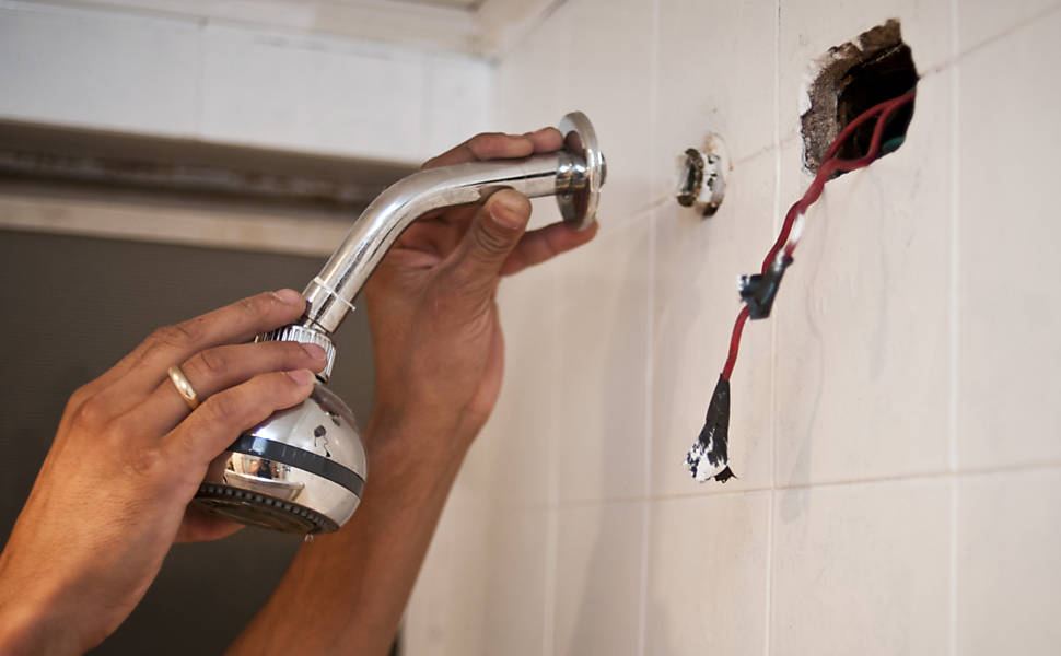 dicas de segurança ao trocar chuveiro