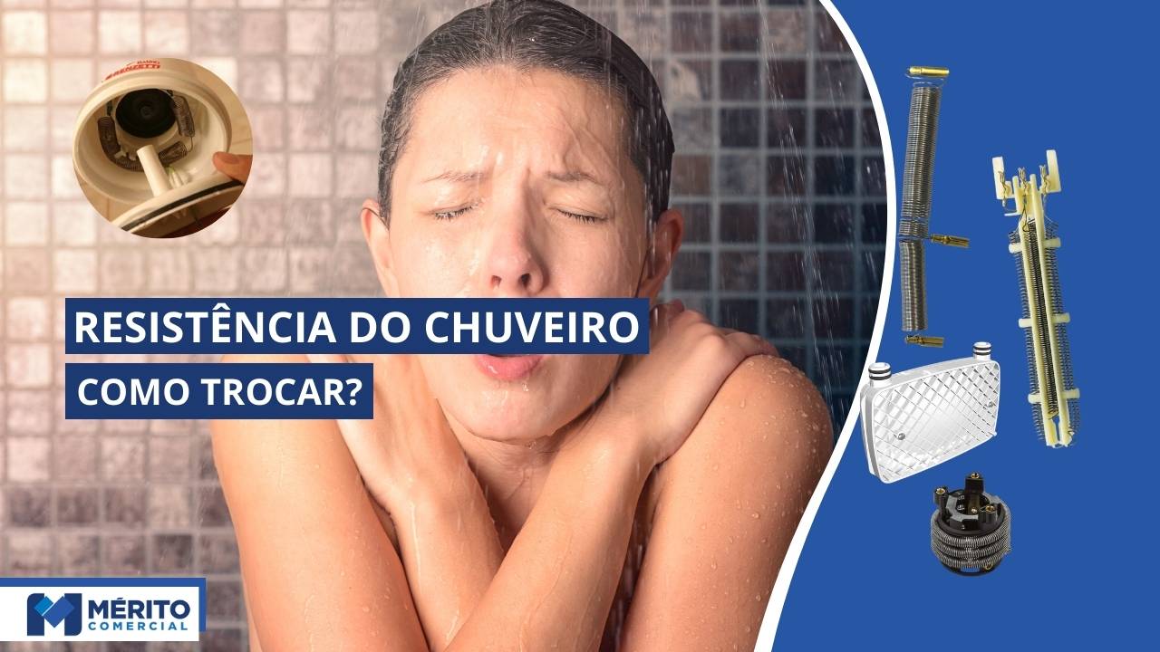 trocar chuveiro elétrico segurança