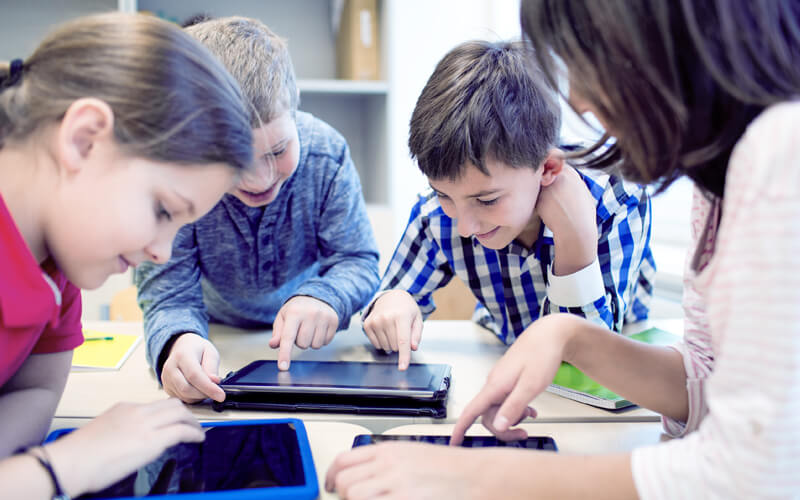 limites de tempo de tela recomendados pela SBP