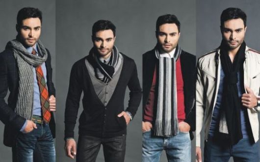 cachecol masculino inverno 2026