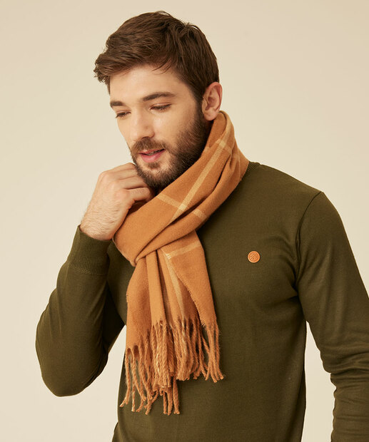 cores de cachecol masculino