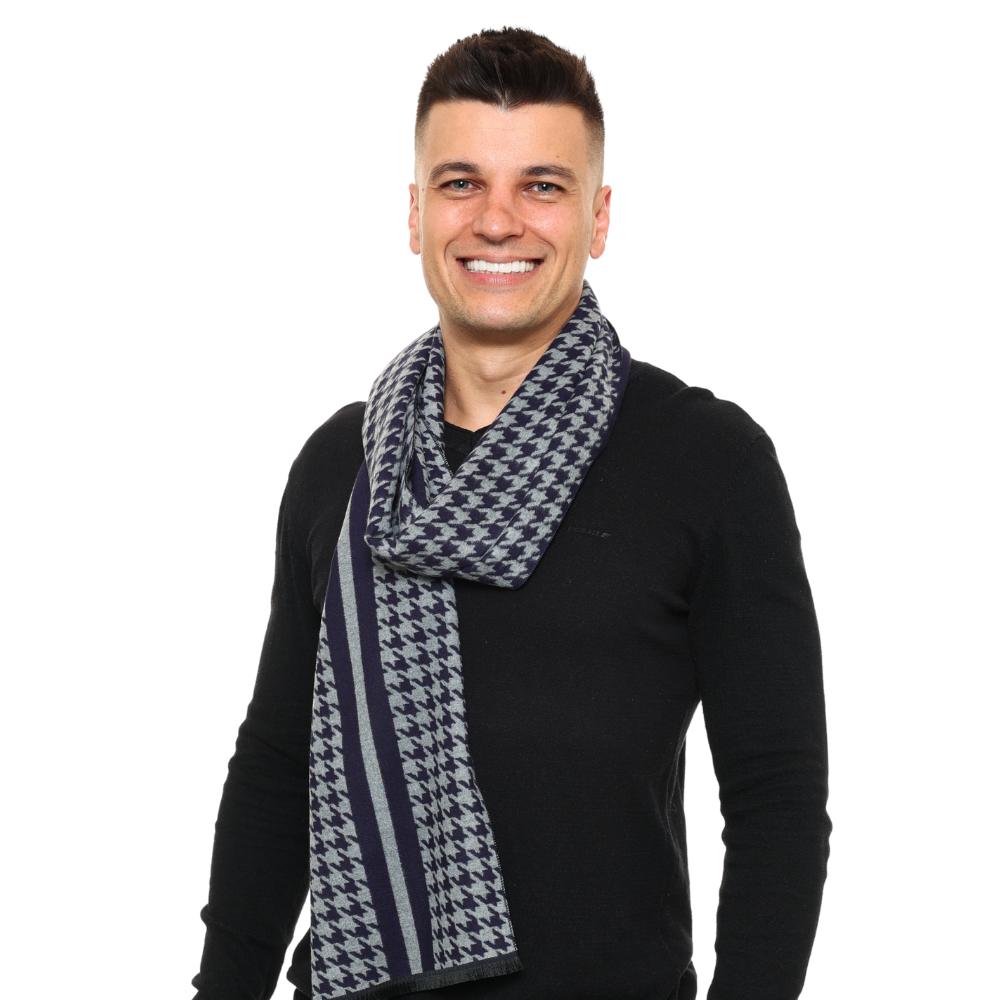texturas de cachecol masculino