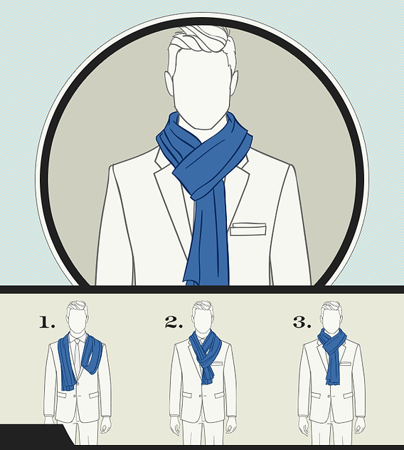 cachecol masculino inverno 2026