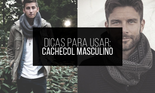 tipos de nós de cachecol masculino