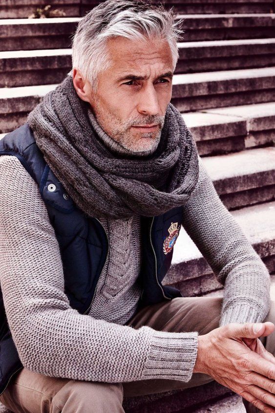 texturas de cachecol masculino