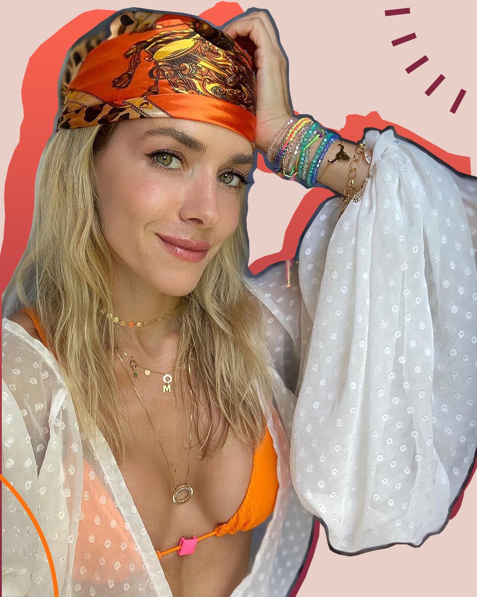 Lenços na Praia: 7 Penteados Frescos e Estilosos para o Verão