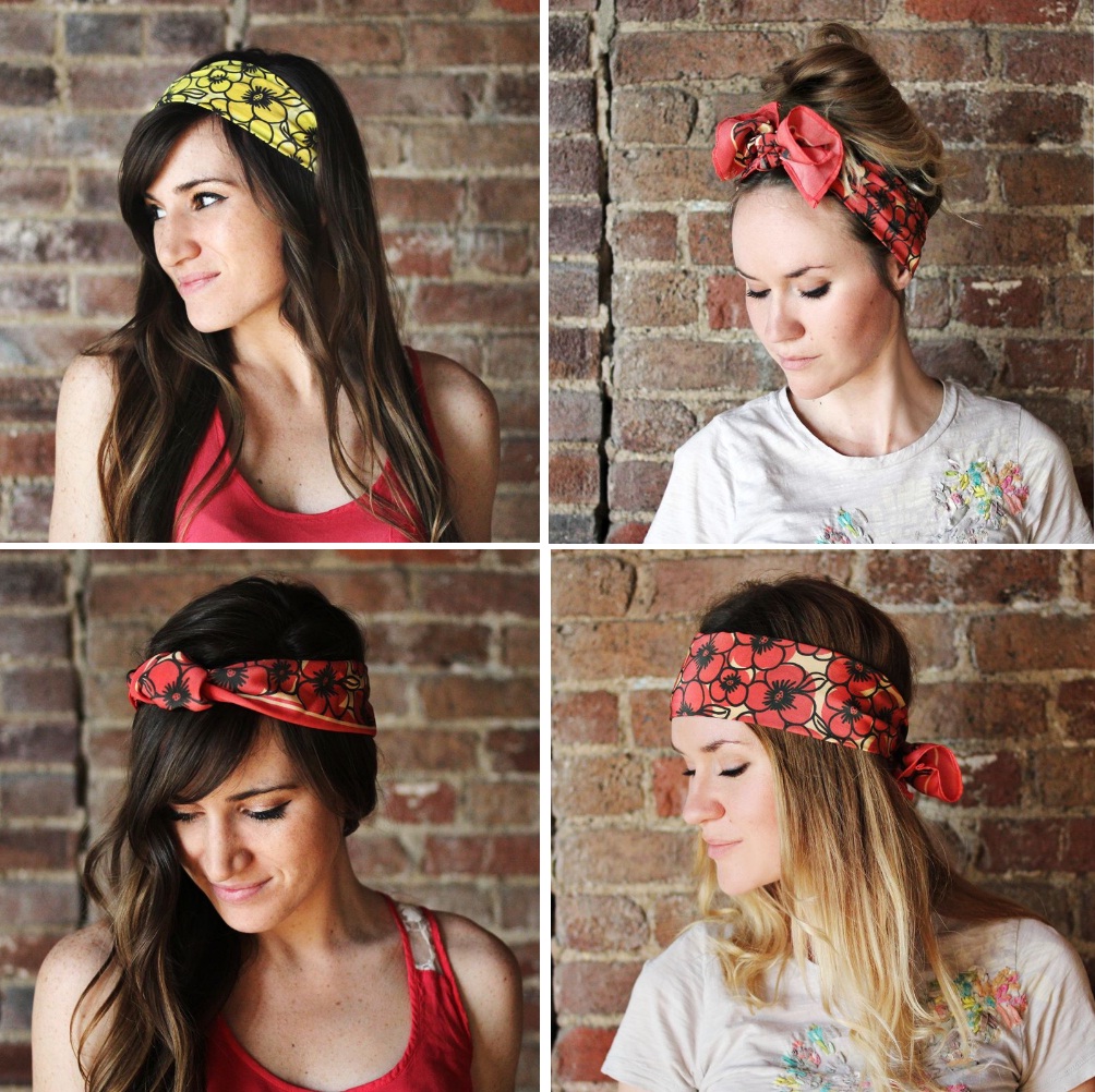 Como Usar Lenço Na Cabeça