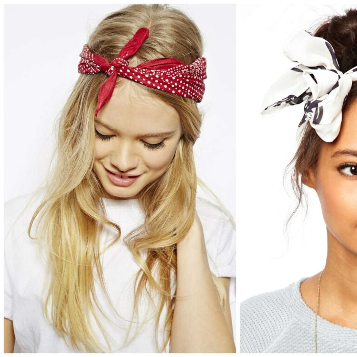 Lenços na Praia: 7 Penteados Frescos e Estilosos para o Verão