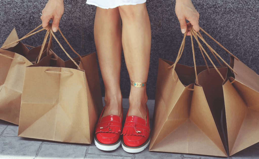 onde comprar mocassim feminino e calça cropped barato