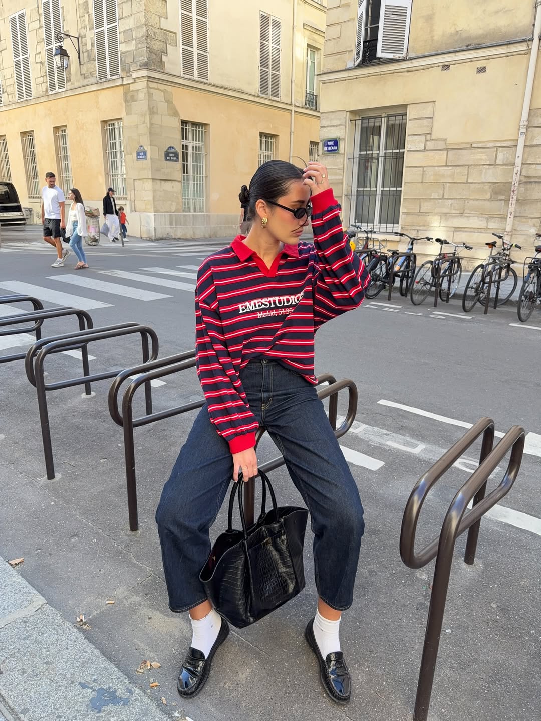 erros comuns ao usar mocassim com calça cropped