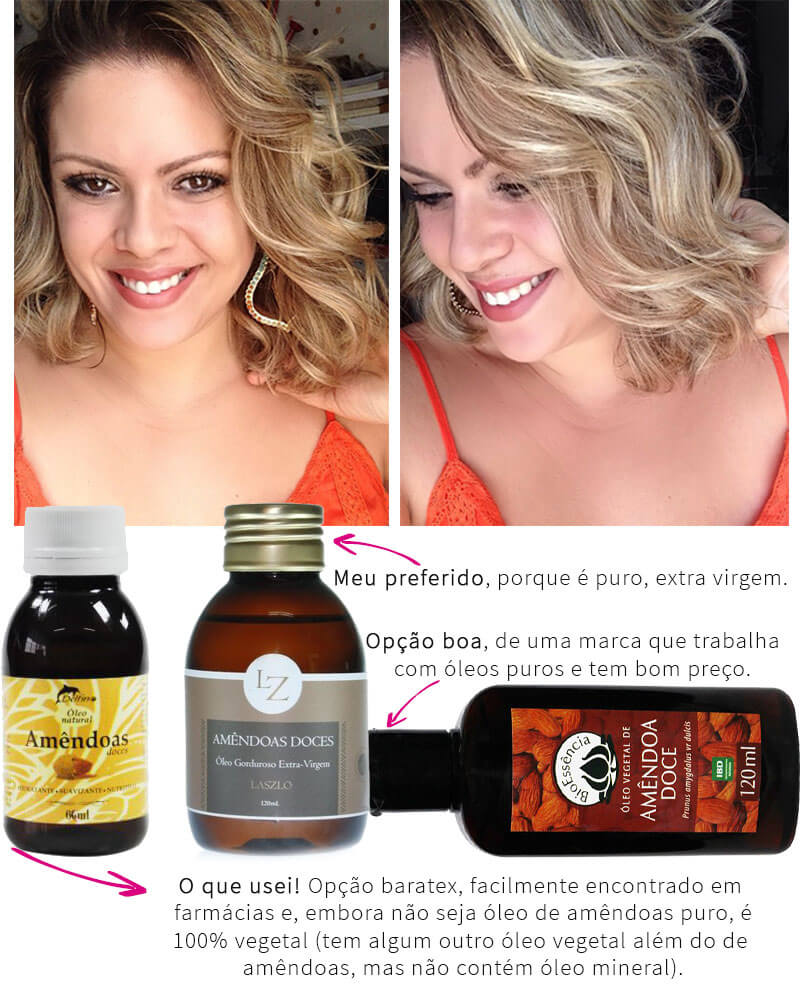 Como Usar Oleo De Amendoas No Cabelo