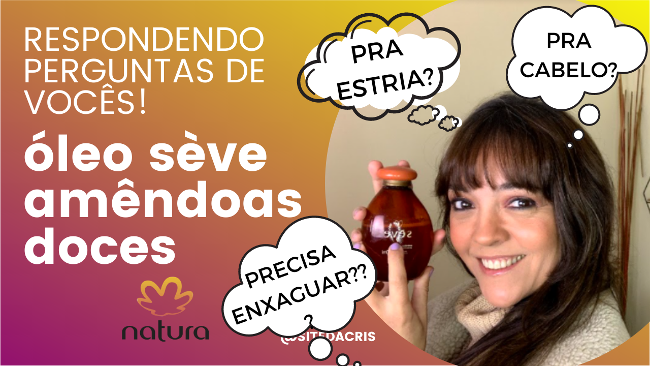 5 Formas de Usar Óleo de Amêndoas para Cabelos Incríveis
Como o Óleo de Amêndoas Transforma Seus Fios
Guia Completo: Benefícios e Aplicações do Óleo de Amêndoas Capilar
Cabelos Saudáveis: O Poder do Óleo de Amêndoas
Rotina Capilar com Óleo de Amêndoas: Dicas e Truques