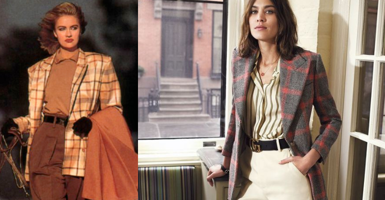 como usar ombreiras anos 80 em blazers modernos