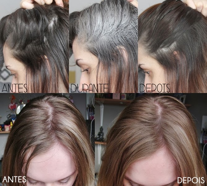 melhor forma de aplicar shampoo a seco