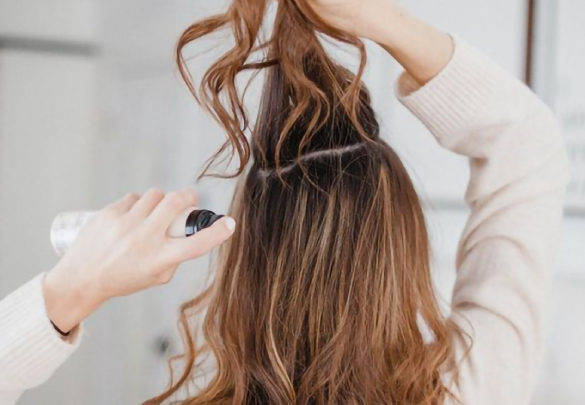 como usar shampoo seco sem deixar branco