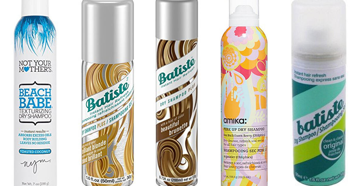 melhor forma de aplicar shampoo a seco