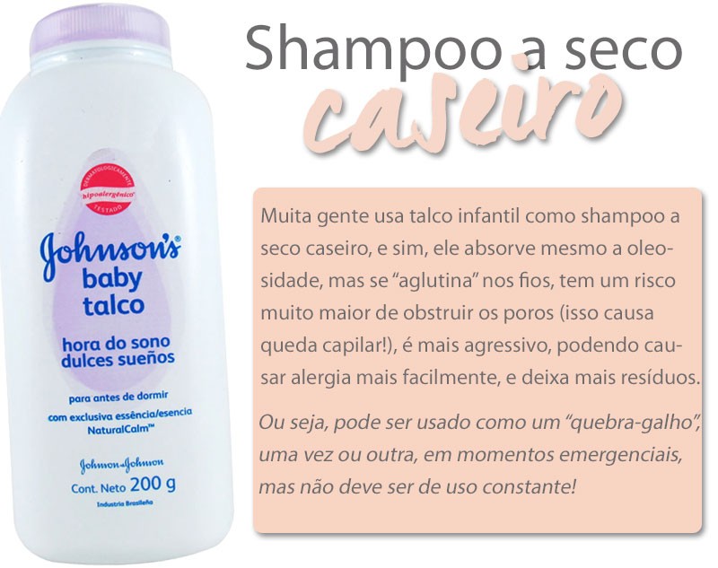 Como Usar Shampoo A Seco
