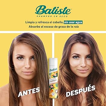 melhor forma de aplicar shampoo a seco