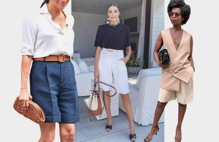 Como Usar Shorts De Alfaiataria