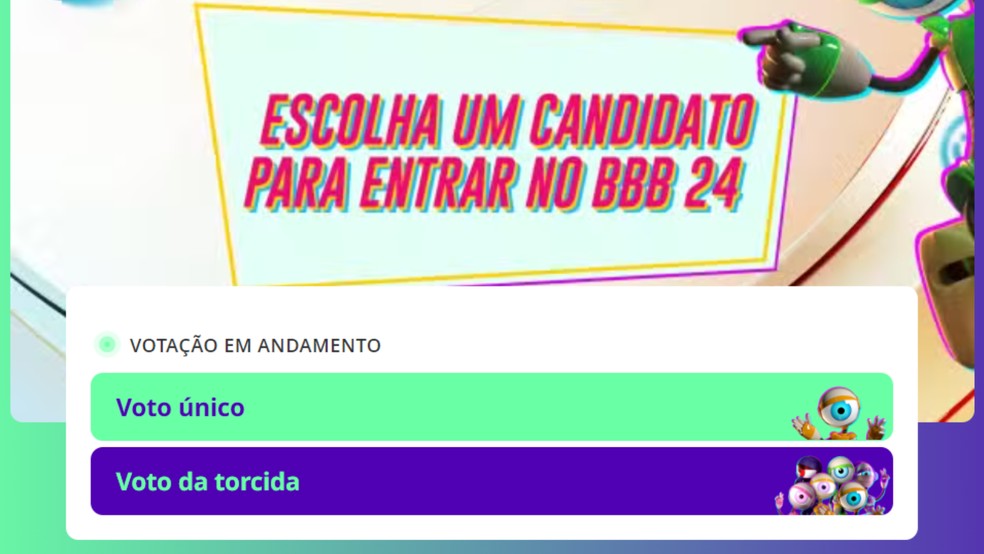 erros comuns ao tentar votar no gshow