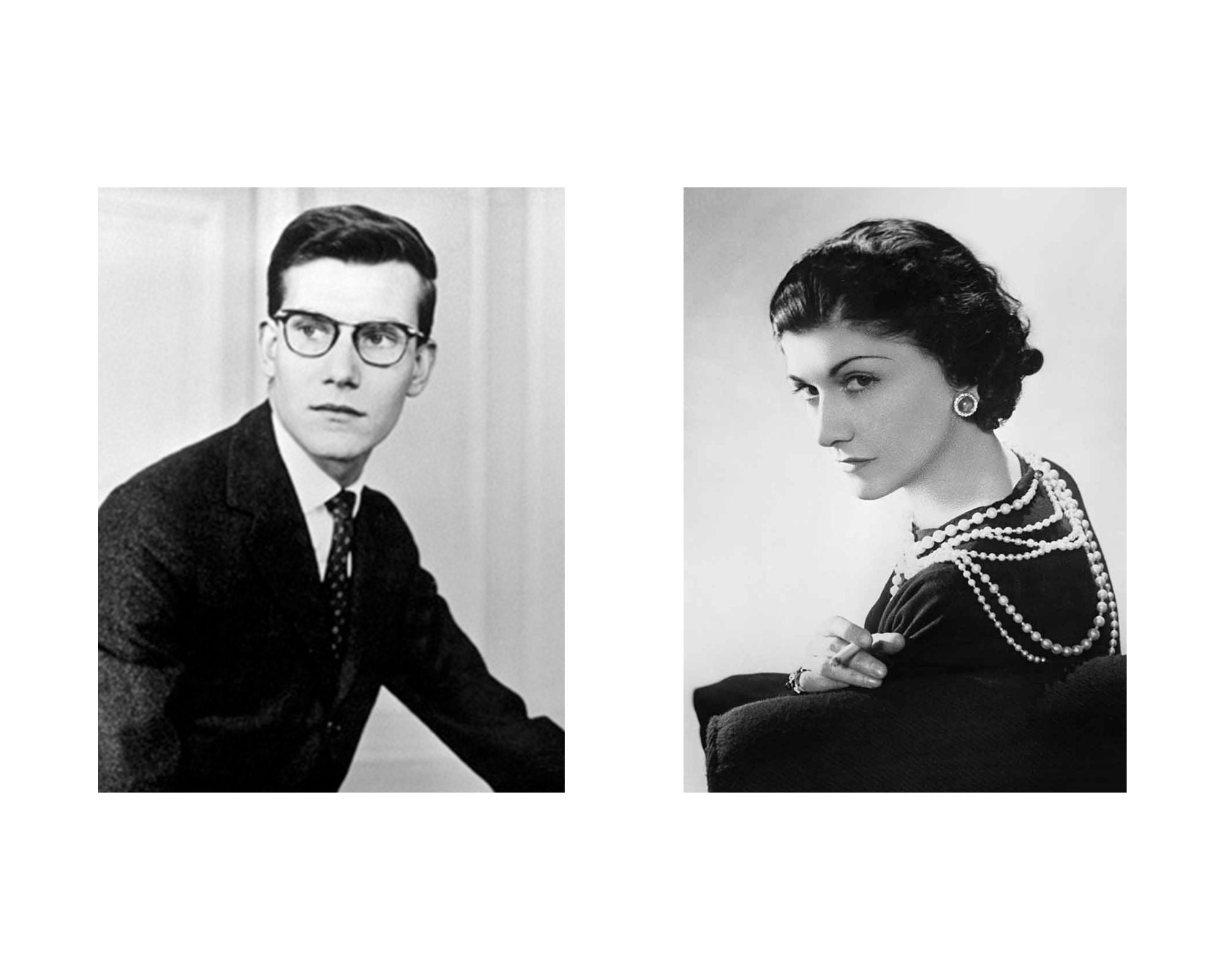 comparativo frases coco chanel vs yves saint laurent
