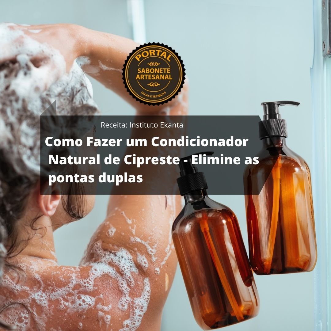Guia Completo de Ingredientes Naturais para Condicionadores Caseiros