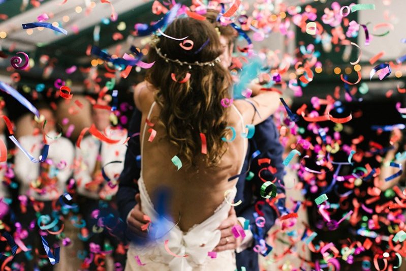 ideias criativas para usar confetes carnaval