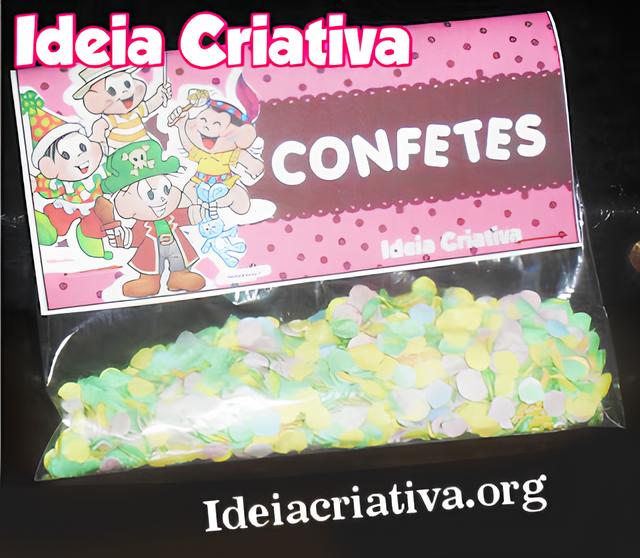 confete de papel ou metalizado qual o melhor