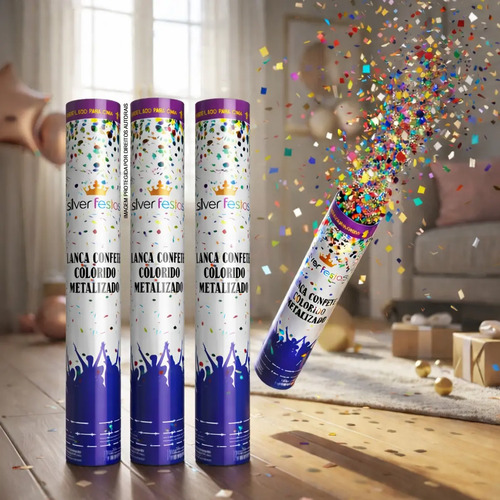 ideias criativas para usar confetes carnaval