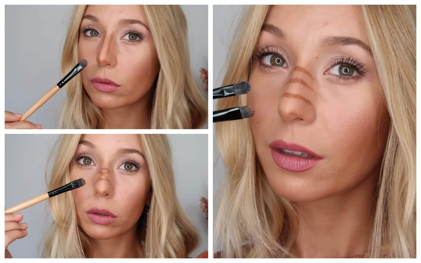 Guia Completo de Pincéis para Contorno de Nariz: Qual Usar?