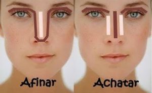 Maquiagem para Nariz: Iluminador e Corretivo para um Efeito Profissional