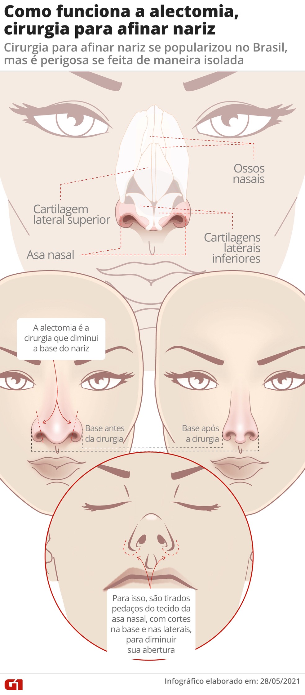 Guia Completo de Pincéis para Contorno de Nariz: Qual Usar?