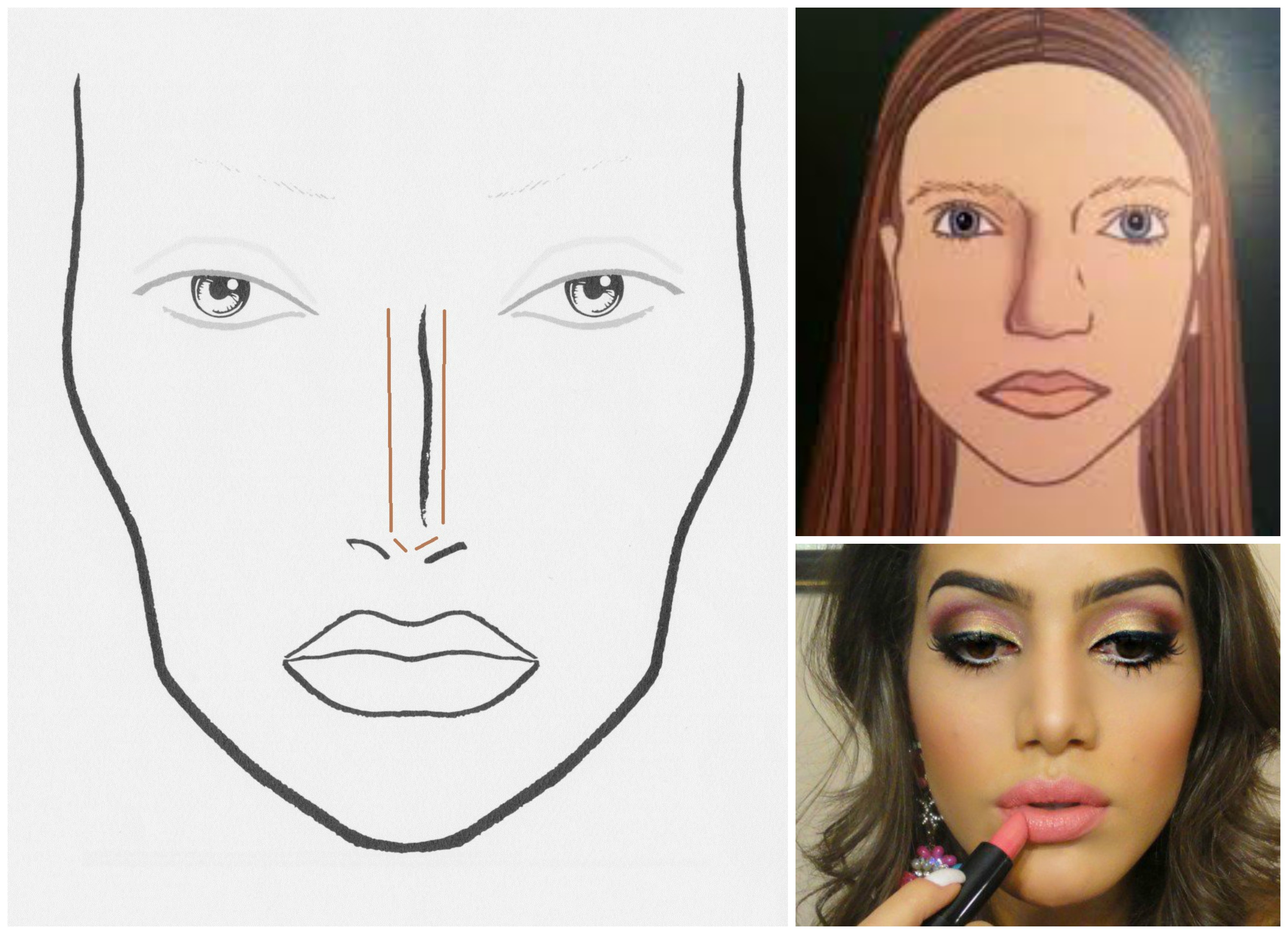 Produtos Essenciais para um Contorno de Nariz Perfeito e Duradouro