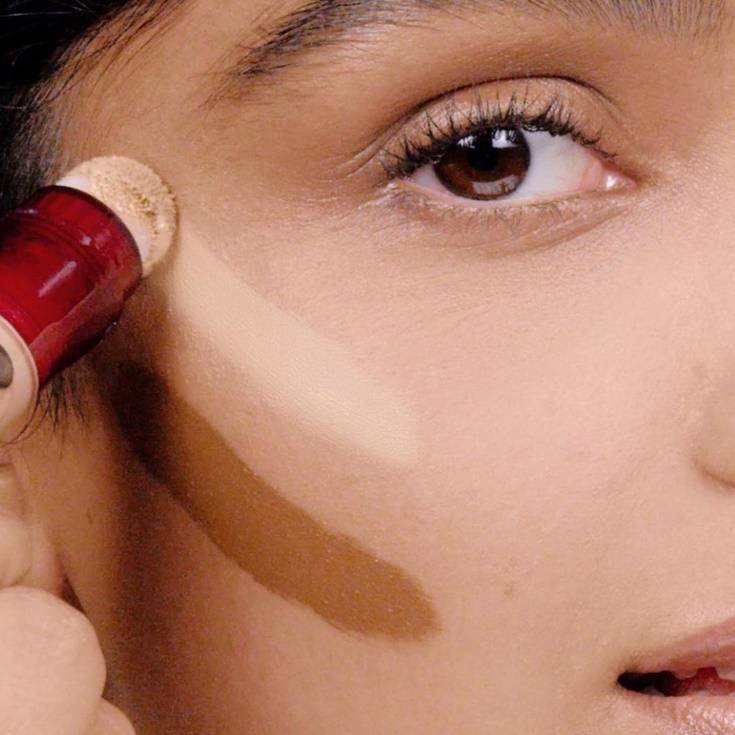 técnica de luz e sombra maquiagem