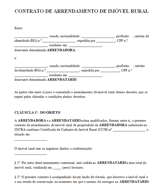 Arrendamento Rural vs. Parceria Rural: Entenda as Diferenças Legais e Fiscais