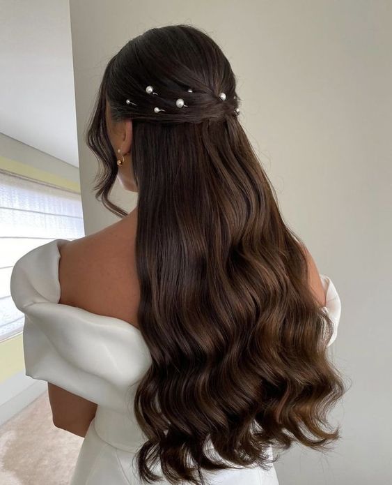 erros ao usar cabelo solto em casamento