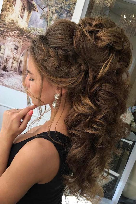 penteado cabelo solto casamento praia