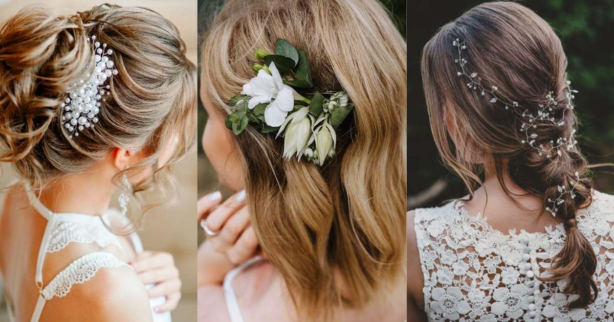 erros ao usar cabelo solto em casamento